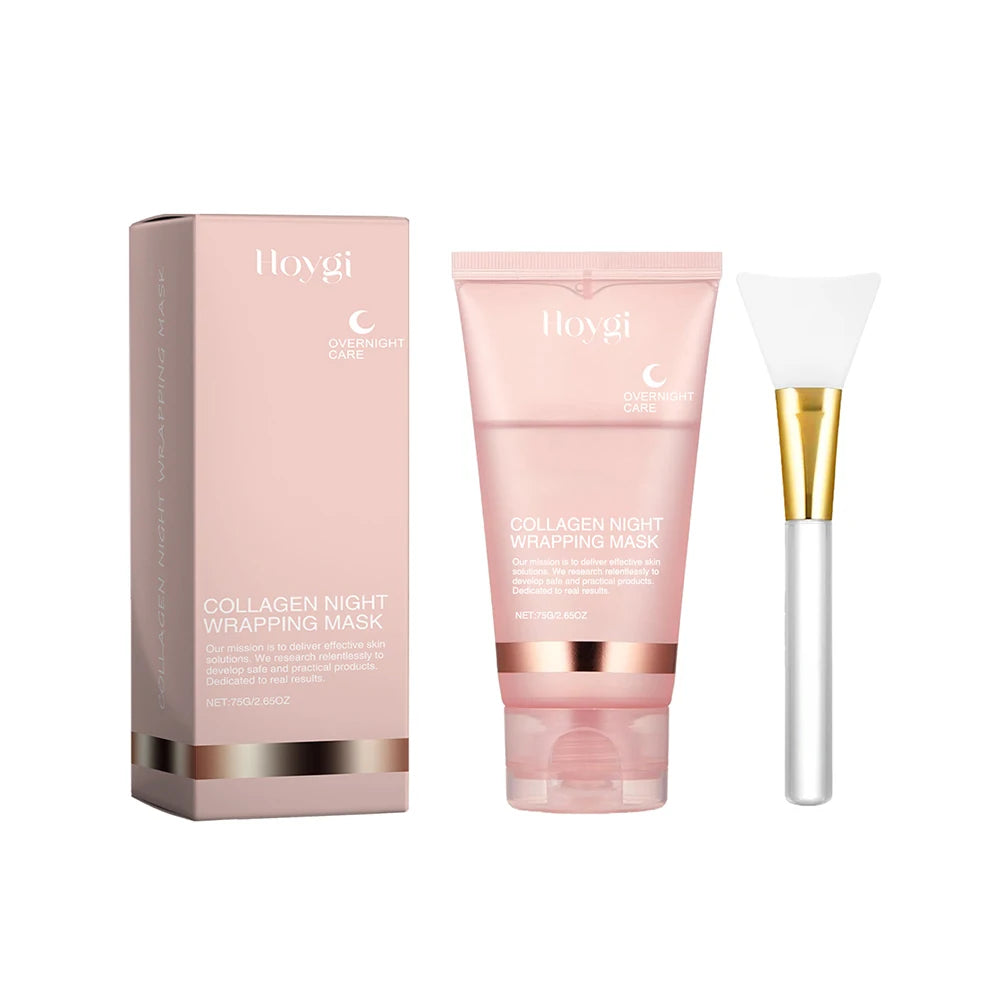 Masque Peel-Off Éclat au Collagène — Anti-Rides & Hydratation Intense