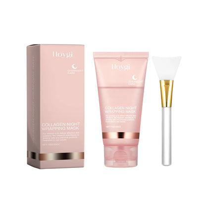 Masque Peel-Off Éclat au Collagène — Anti-Rides & Hydratation Intense