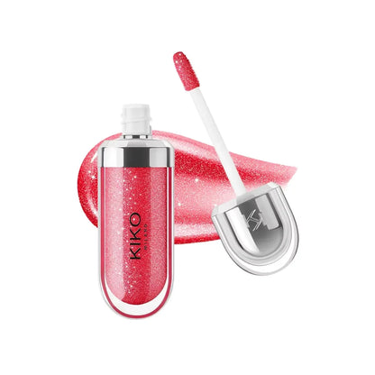 Rouge à Lèvres Double Embout — Gloss Effet Miroir