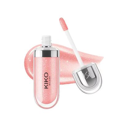 Rouge à Lèvres Double Embout — Gloss Effet Miroir