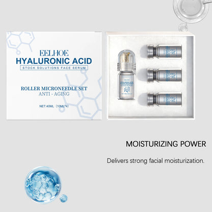 Kit Sérum Niacinamide & Rouleau Micro-Aiguilles 0,25 mm — Hydratation & Éclat