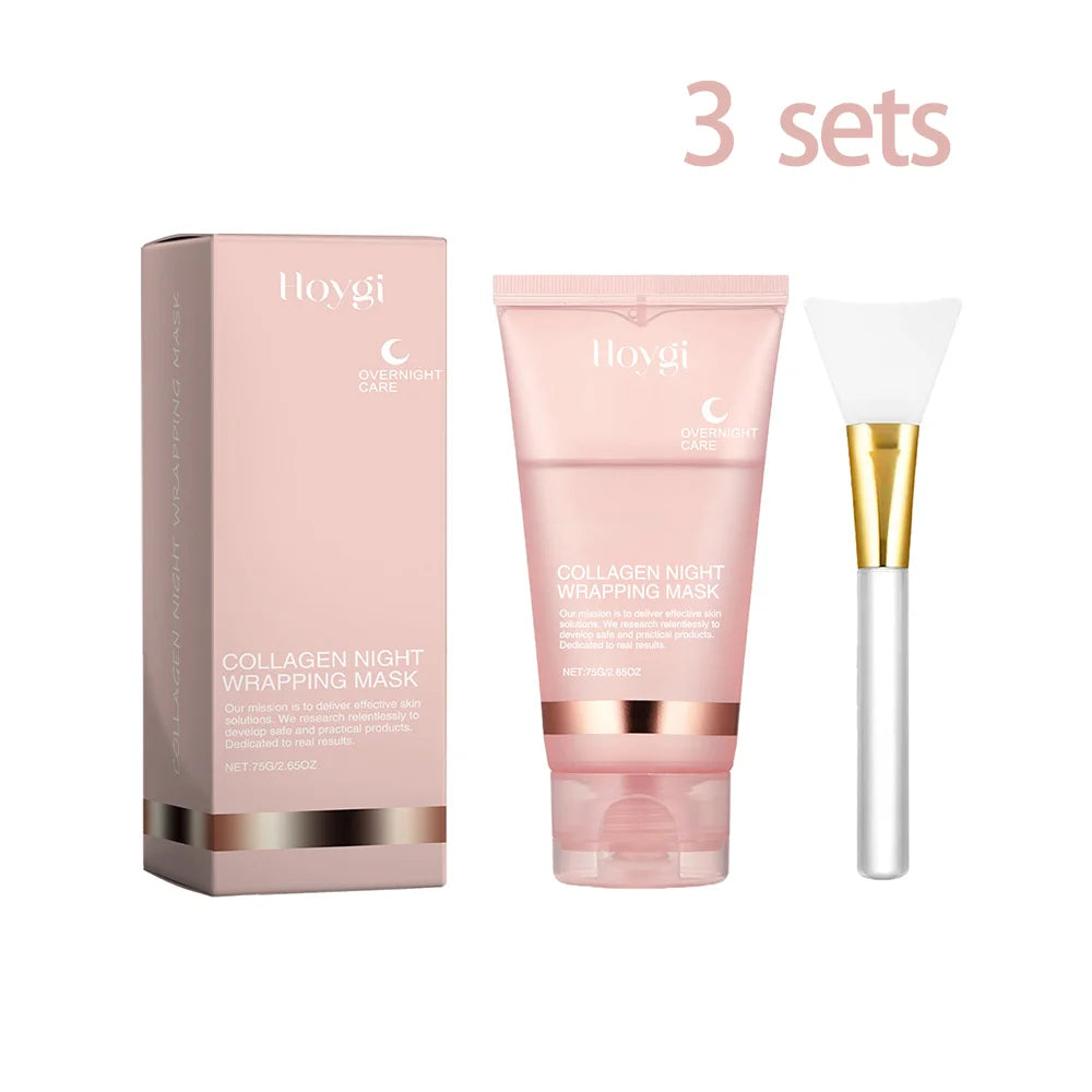 Masque Peel-Off Éclat au Collagène — Anti-Rides & Hydratation Intense